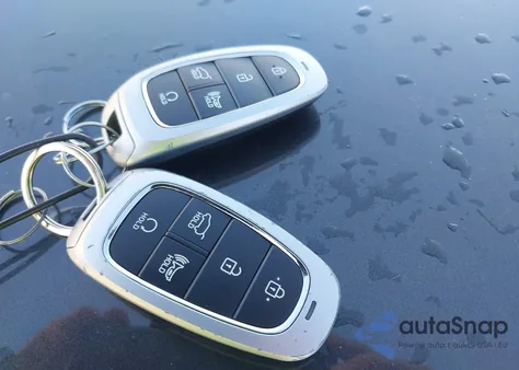 2022 Hyundai Santa Fe Xrt из США, поврежденный, VIN 5NMS64AJ2NH434580